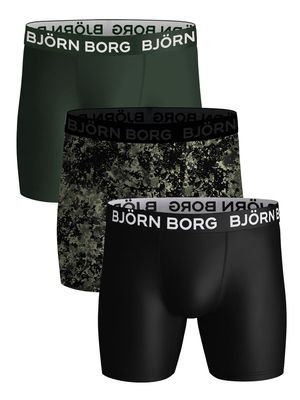 Björn Borg - Performance Shorts - 3 pack - MP003, Maat:M
