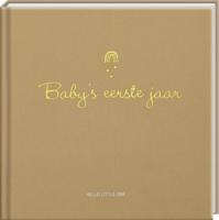 Imagebooks Hello little one, invulboek - baby's eerste jaar