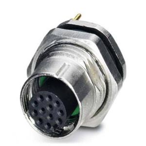 Phoenix Contact 1436770 Sensor/actuator inbouwconnector M12 Aantal polen (sensoren): 12 Bus, inbouw 20 stuk(s)