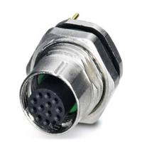 Phoenix Contact 1436770 Sensor/actuator inbouwconnector M12 Aantal polen (sensoren): 12 Bus, inbouw 20 stuk(s)