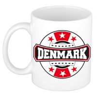 Denmark / Denemarken embleem mok / beker 300 ml - thumbnail