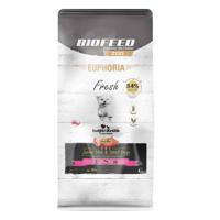 BIOFEED Euphoria Fresh Junior Mini & Small Turkey with rabbit - droog hondenvoer - 8kg