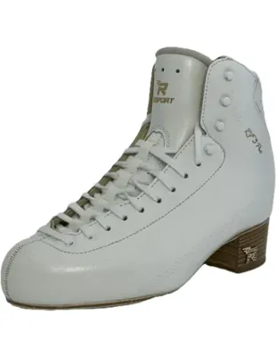Risport Rf3 Pro Kunstschaats Schoen S24 (wit) 280 / 42 Wit / Goud