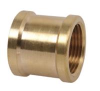 Kirchhoff Messing dubbele sokkel, blank, 1"IT - 989364348