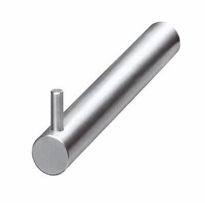 Intersteel WC-rolhouder enkel met pin stop - RVS