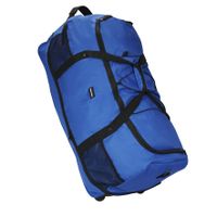 New Rebels Nevada Newark Navy 110L Rollable Trolley Weekendtas Waterafstotend