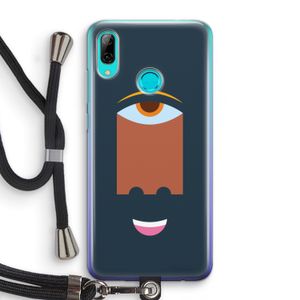 Mono M: Huawei P Smart (2019) Transparant Hoesje met koord