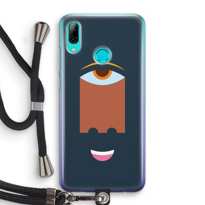 Mono M: Huawei P Smart (2019) Transparant Hoesje met koord