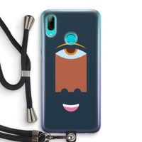 Mono M: Huawei P Smart (2019) Transparant Hoesje met koord