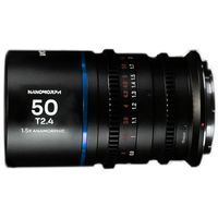 Laowa 50mm T2.4 1.5X S35 Nanomorph Cine Blue Canon RF-mount objectief - thumbnail