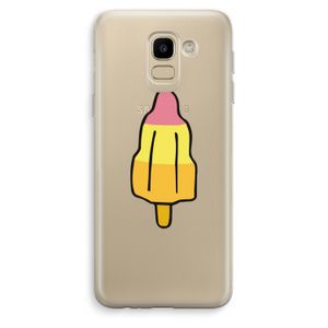 Raketijsje: Samsung Galaxy J6 (2018) Transparant Hoesje