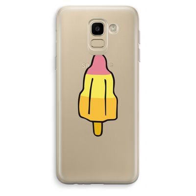 Raketijsje: Samsung Galaxy J6 (2018) Transparant Hoesje
