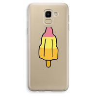 Raketijsje: Samsung Galaxy J6 (2018) Transparant Hoesje