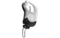 Koplamp Axa Sprint Batterij - zilver (op kaart)