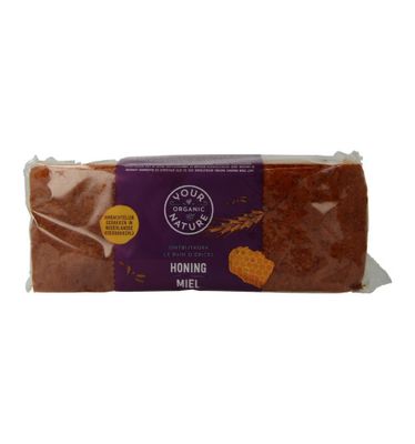 Ontbijtkoek honing - rogge bio