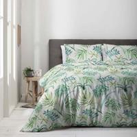 Dekbedovertrek Luna Flowers - Tweepersoons (200x220 cm) - Meerkleurig Microvezel - Dessin: Bloemen - Luna Bedding - Dekbed-Discounter.nl