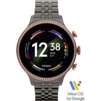 Fossil FTW6078 smartwatch / sport watch 3,25 cm (1.28") AMOLED 42 mm Digitaal 146 x 146 Pixels Touchscreen Grijs Wifi - thumbnail