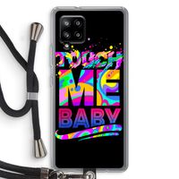 Touch Me: Samsung Galaxy A42 5G Transparant Hoesje met koord Touch Me: Samsung Galaxy A42 5G Transparant Hoesje met koord