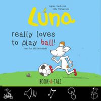 Luna wil graag voetballen - Agnes Verboven, Lida Varvarousi - ebook