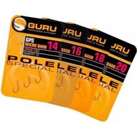 Guru Guru Pole Special Hook Size 18 (Barbed/Spade End)
