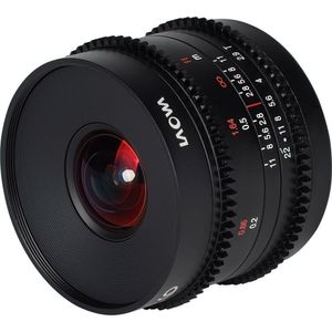 Laowa 9mm T2.9 Zero-D Cine Lens Canon RF