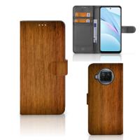 Xiaomi Mi 10T Lite | Book Style Case | Donker Hout