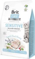BRIT Care Grain-Free Adult Insect&Herring Sensitive - droog kattenvoer - 400 g