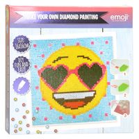 Sambro Emoji diamond painting - glasses
