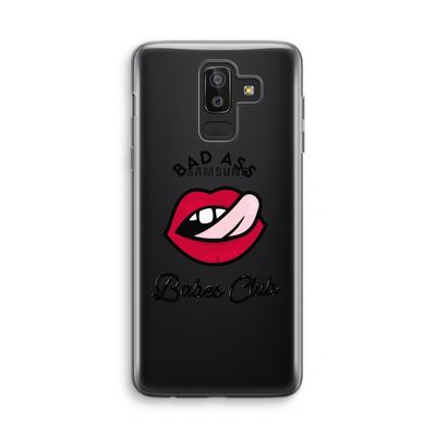 Badass Babes Club: Samsung Galaxy J8 (2018) Transparant Hoesje
