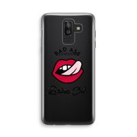Badass Babes Club: Samsung Galaxy J8 (2018) Transparant Hoesje