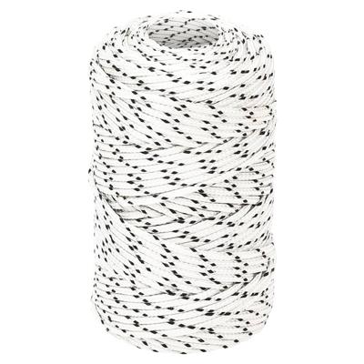 Boottouw gevlochten 2 mm x 250 m polyester wit