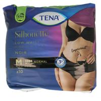 Tena Silhouette normal low waist black maat M Tena Silhouette normal low waist black maat M