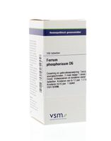 VSM Ferrum phosphoricum D6 (200 tab)