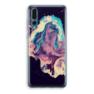 Cosmic Silence: Huawei P20 Pro Transparant Hoesje