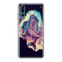 Cosmic Silence: Huawei P20 Pro Transparant Hoesje