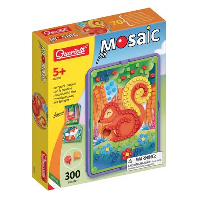 Quercetti insteek mozaïek dieren, 300 pins