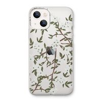 Blossoming spring: iPhone 13 mini Transparant Hoesje