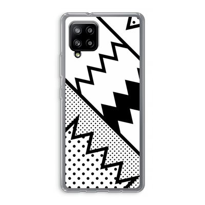 Pop Art #5: Samsung Galaxy A42 5G Transparant Hoesje