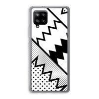 Pop Art #5: Samsung Galaxy A42 5G Transparant Hoesje