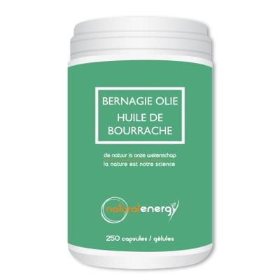 Natural Energy Vetzuren Bernagie Olie 90Capsules