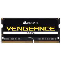 Corsair Vengeance Werkgeheugenmodule voor laptop DDR4 8 GB 1 x 8 GB 2666 MHz 262-pins SO-DIMM CL18-19-19-39 CMSX8GX4M1A2666C18 - thumbnail