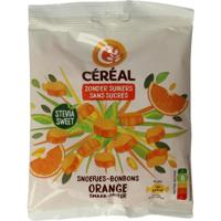 Cereal Snoep orange stevia