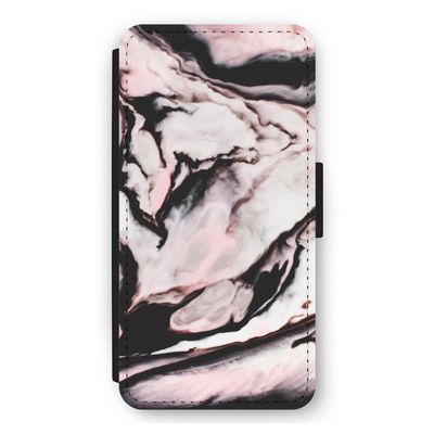 Roze stroom: iPhone 11 Flip Hoesje