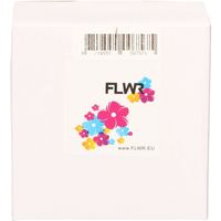 FLWR Brother DK-11208 38 mm x 90 mm wit labels - thumbnail