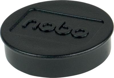 Nobo magneten, voor whiteboard, 38 mm, zwart, pak van 10 stuks