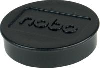 Nobo magneten, voor whiteboard, 38 mm, zwart, pak van 10 stuks