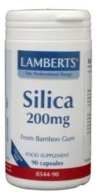 Kiezelzuur uit bamboe (silica 200mg)