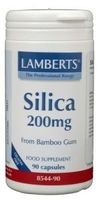 Kiezelzuur uit bamboe (silica 200mg)