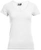 Promodoro E3086 Women´s Slim Fit V-Neck-T - White - XL Promodoro E3086 Women´s Slim Fit V-Neck-T - White - XL