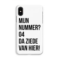 Da ziede van hier: iPhone X Volledig Geprint Hoesje